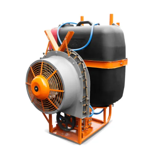 Atomizador Turbo 800L T730Mm Linha Laranja