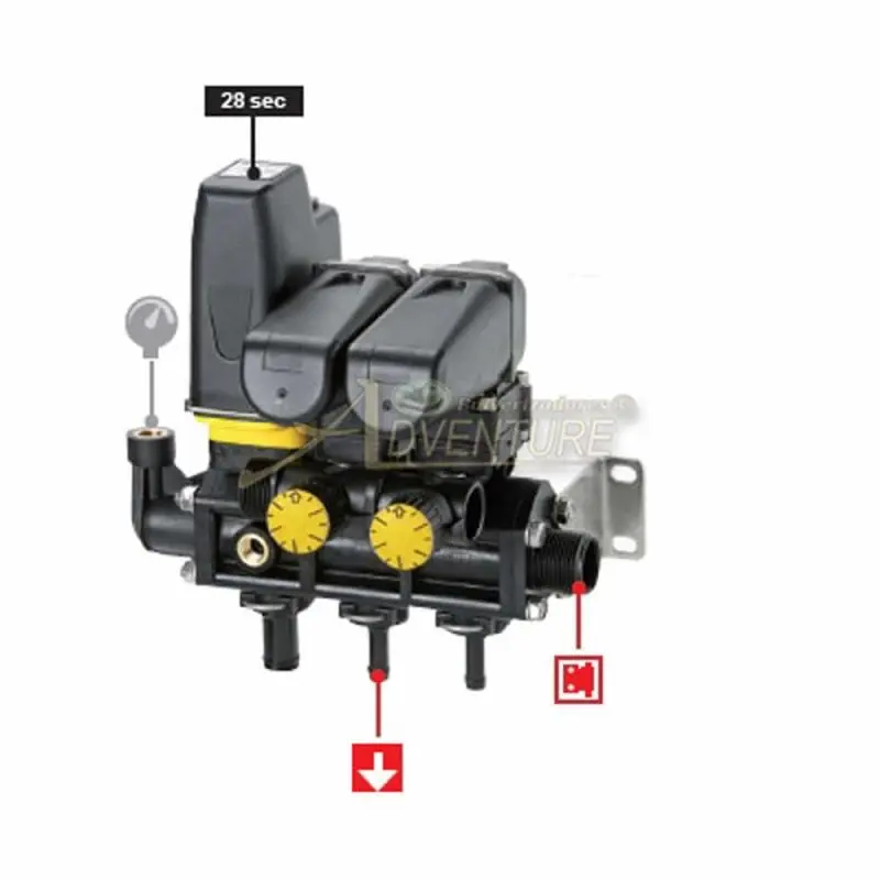 Controlador De Pressão Eletrico Nrg 2 Vias