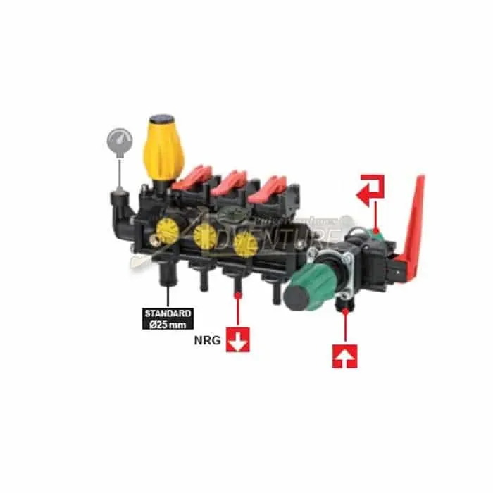 Controlador De Pressão Master Flow 3 Vias Basic 206 Manual