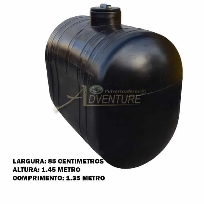 Tanque Agrícola 1.000Lts