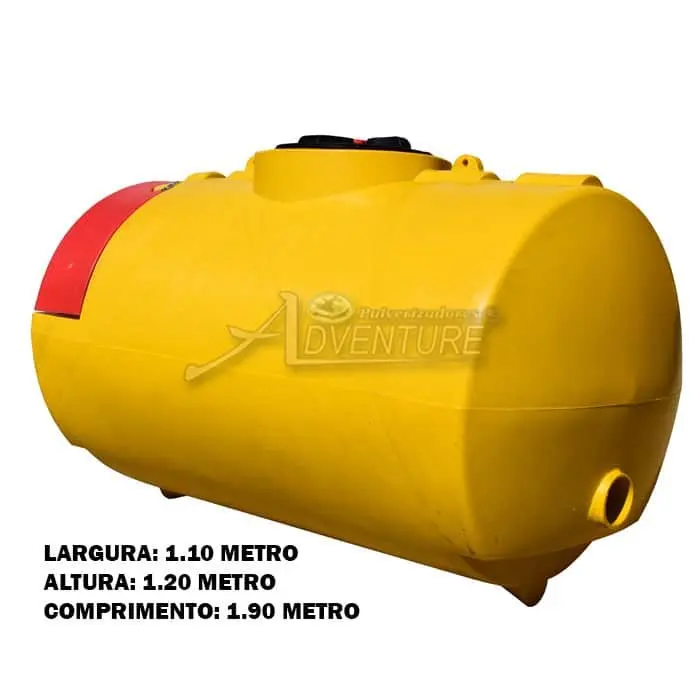 Tanque Agrícola 1.200Lts