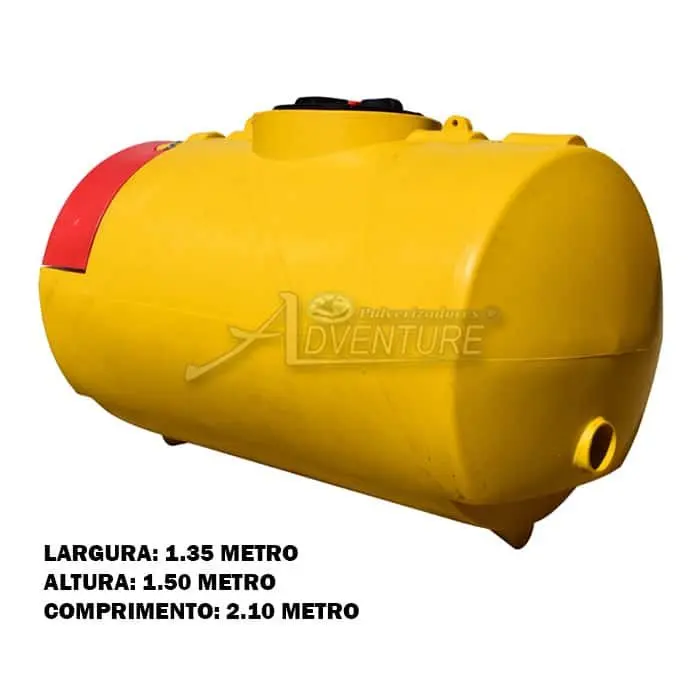 Tanque Agrícola 2.200Lts