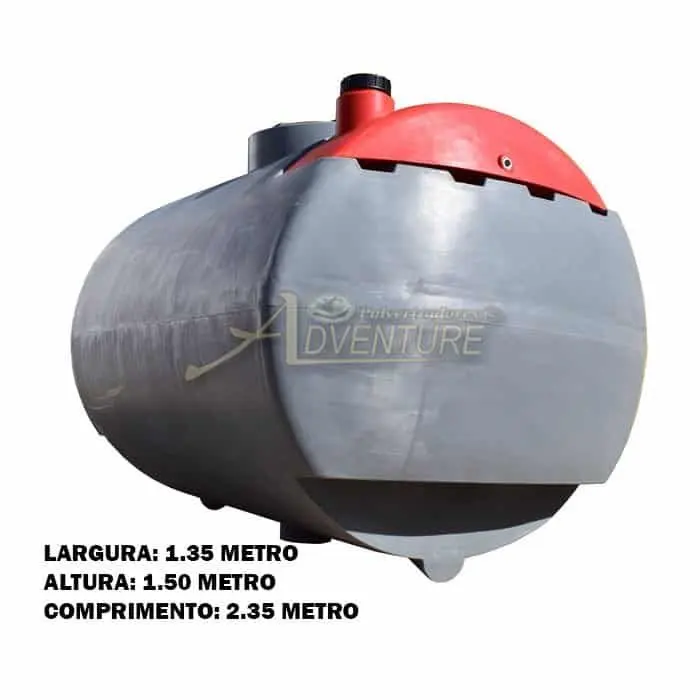 Tanque Agrícola 2.200Lts