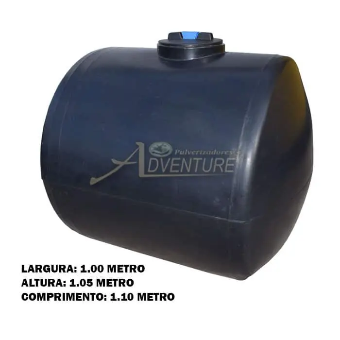 Tanque Agrícola 600Lts Cilíndrico